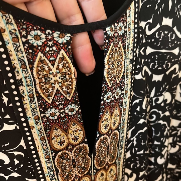 MAGGY LONDON DRESS SIZE 6 - Picture 3 of 4